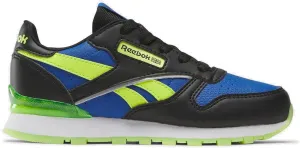 Reebok Unisex-Child Classic Leather Step N Flash Sneaker