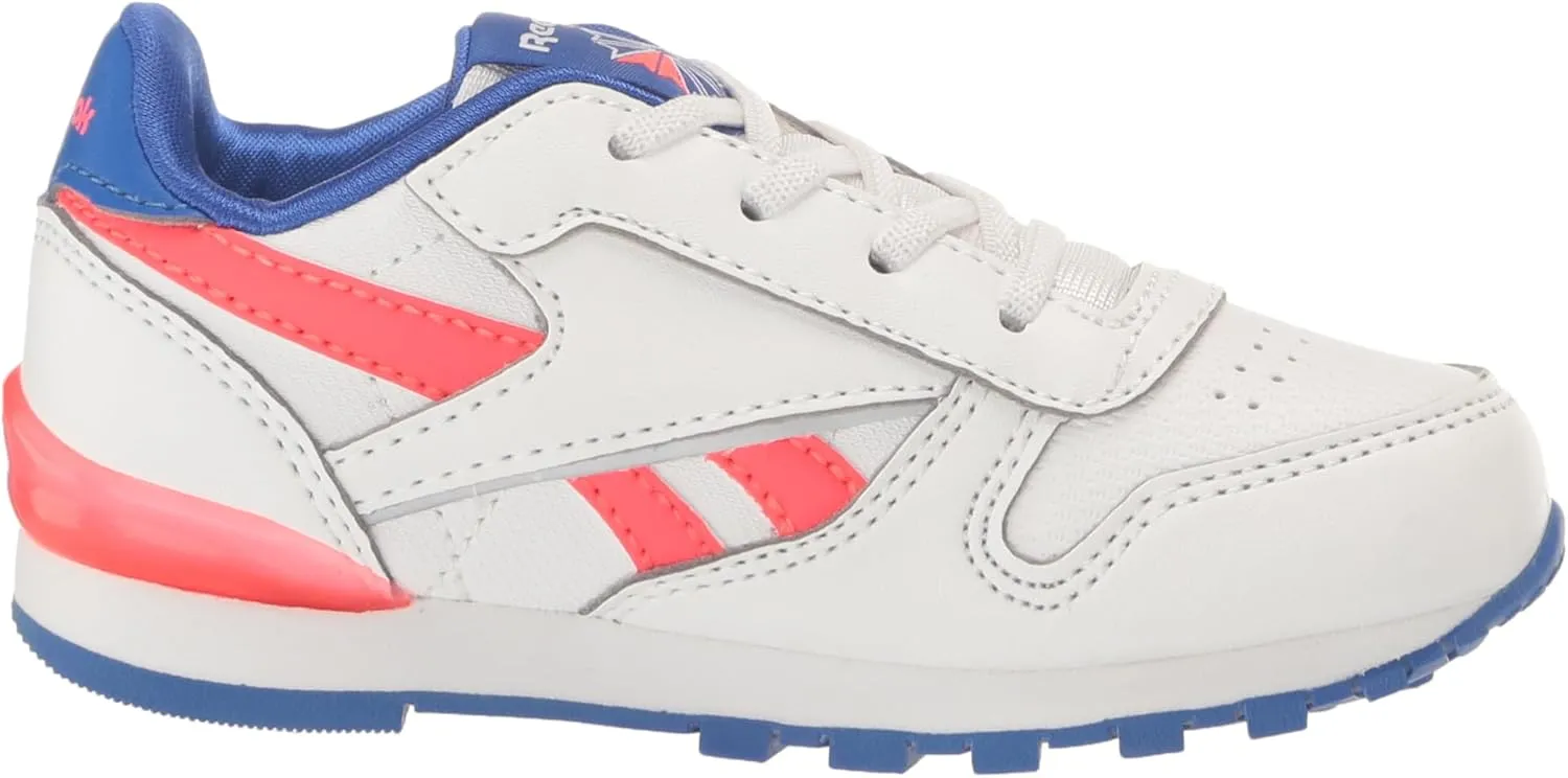 Reebok Unisex-Child Classic Leather Step N Flash Sneaker