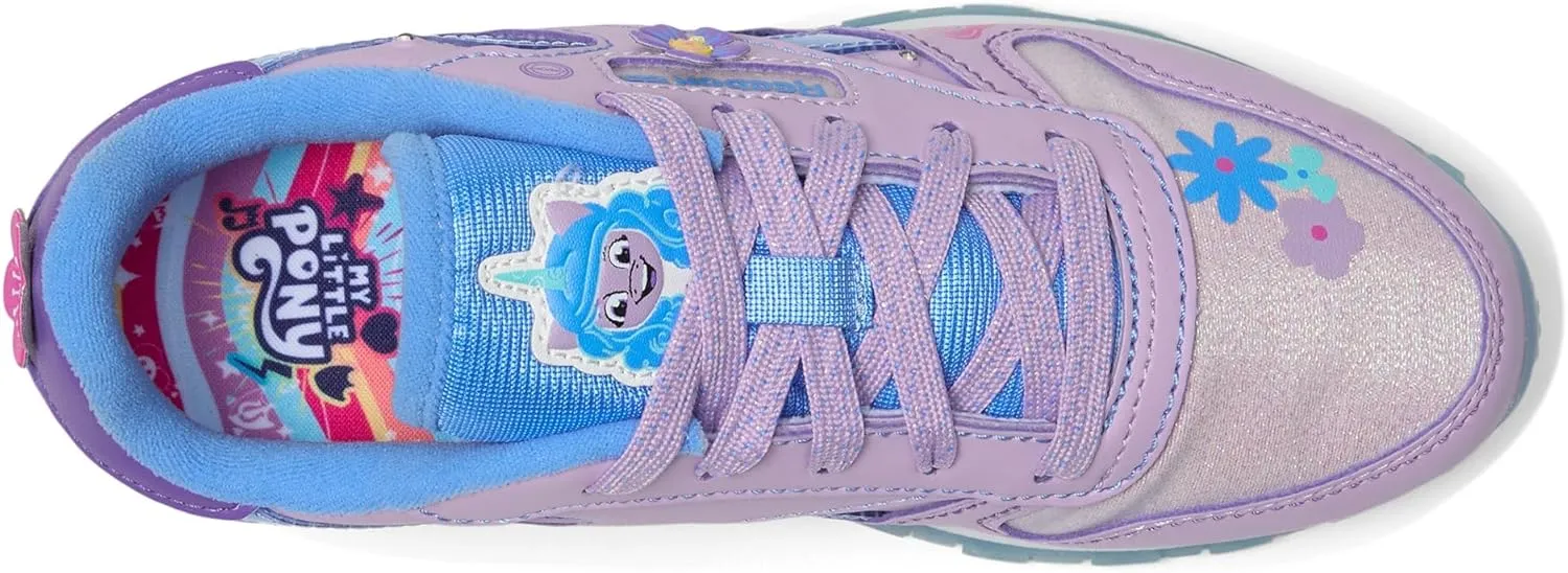 Reebok Unisex-Child Classic Leather Step N Flash (Toddler/Little Kid) Sneaker