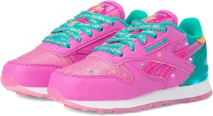 Reebok Unisex-Child Classic Leather Step N Flash (Toddler/Little Kid) Sneaker