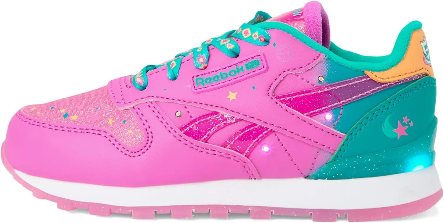 Reebok Unisex-Child Classic Leather Step N Flash (Toddler/Little Kid) Sneaker