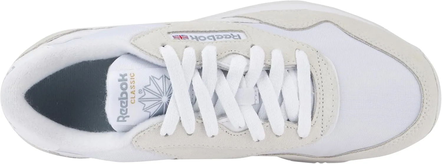 Reebok Women's Classic Leather Suede-W Sneaker