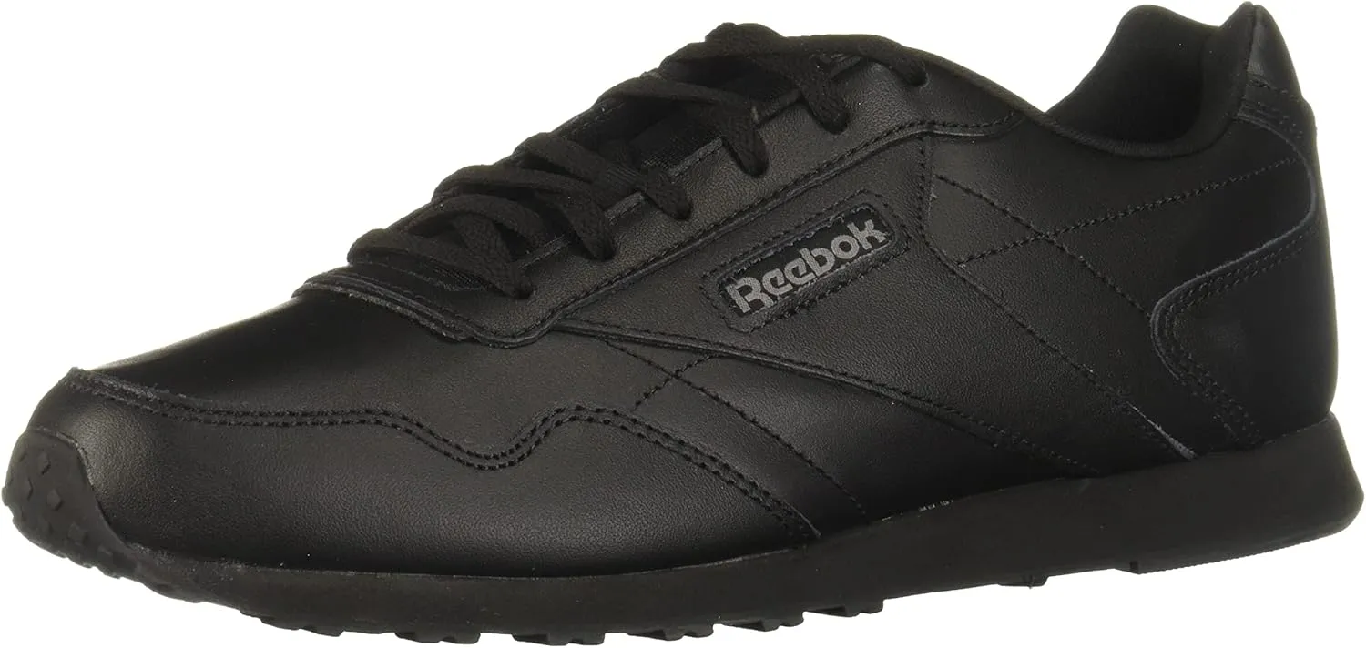 Reebok Women's Princess Material Lace-Up Fashion Sneaker