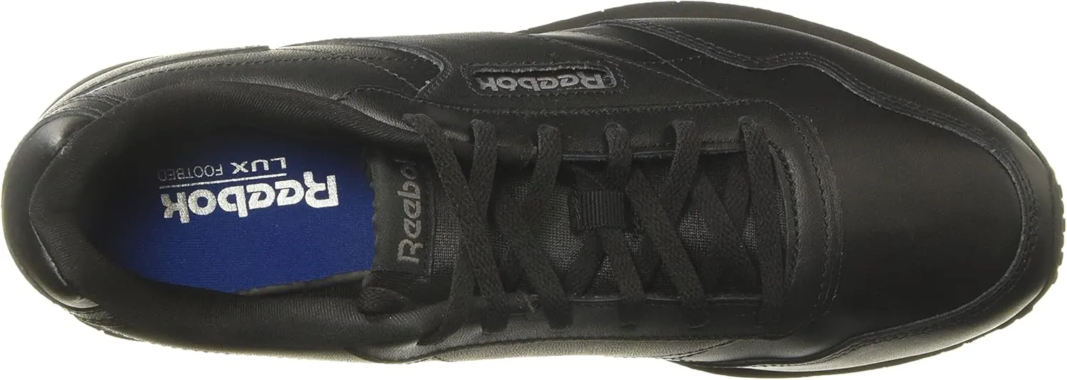 Reebok Women's Princess Material Lace-Up Fashion Sneaker