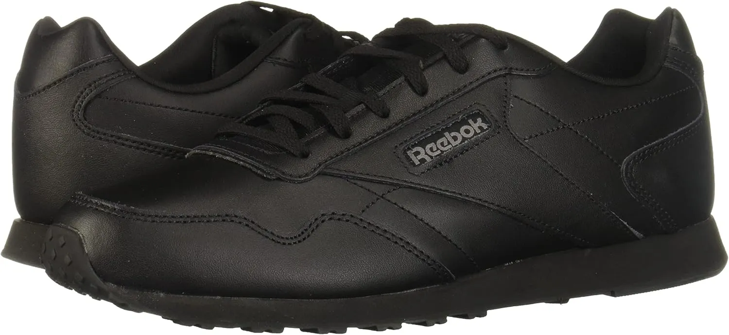 Reebok Women's Princess Material Lace-Up Fashion Sneaker
