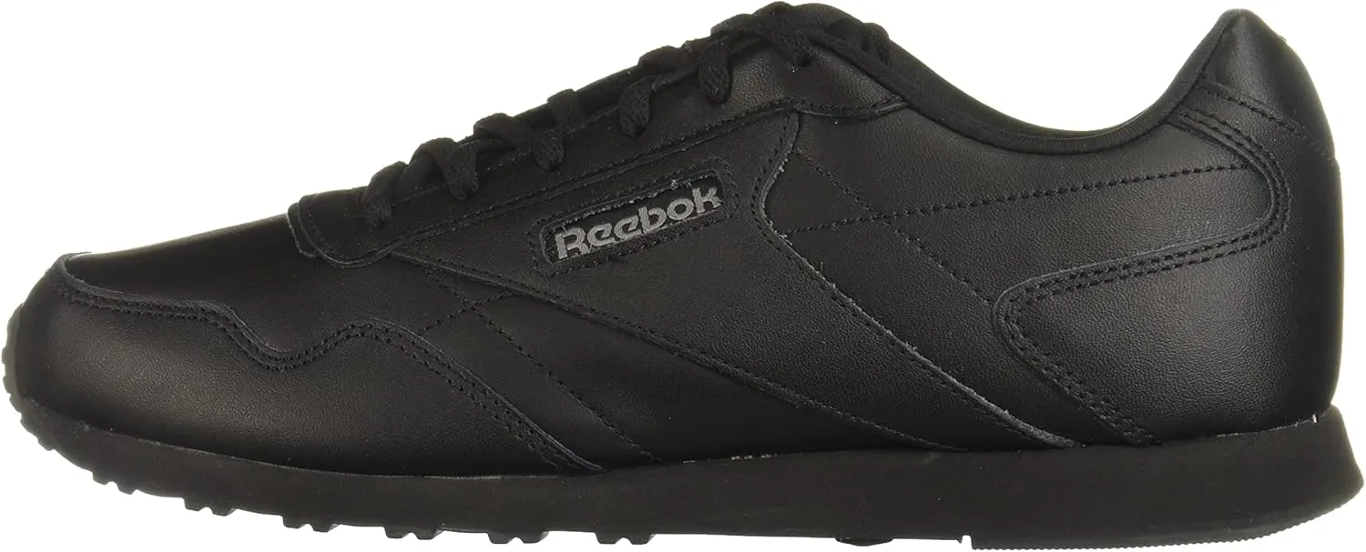 Reebok Women's Princess Material Lace-Up Fashion Sneaker