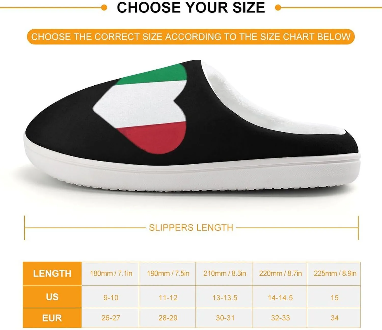 Remember Everyone Deployed Military R.E.D Funny Cotton Slippers Lightweight Memory Foam Anti-Skid Sole Indoor House Shoes