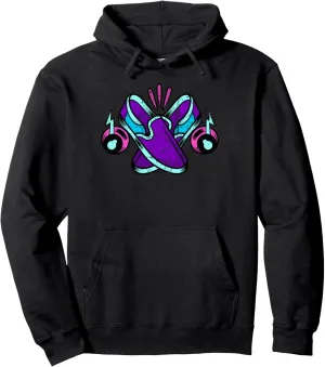 Retro Sneaker Vibes for Urban Street Style Lovers Pullover Hoodie