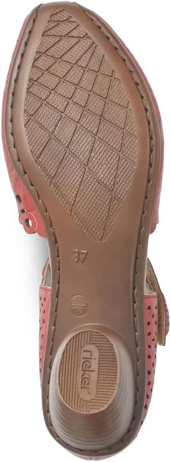 Rieker Women's High 43753 Low Shoes