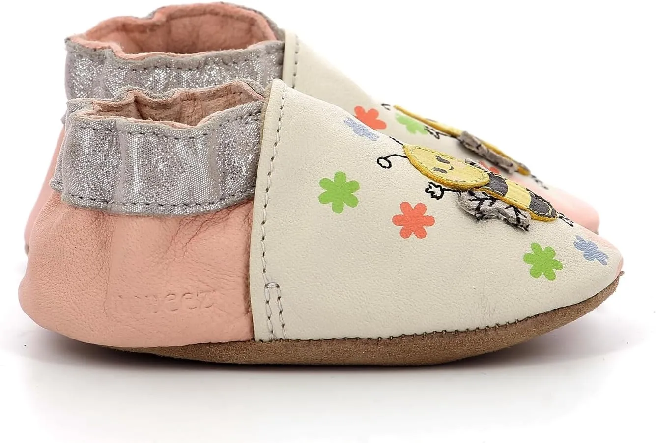 Robeez Girls Bee Carefull Slippers