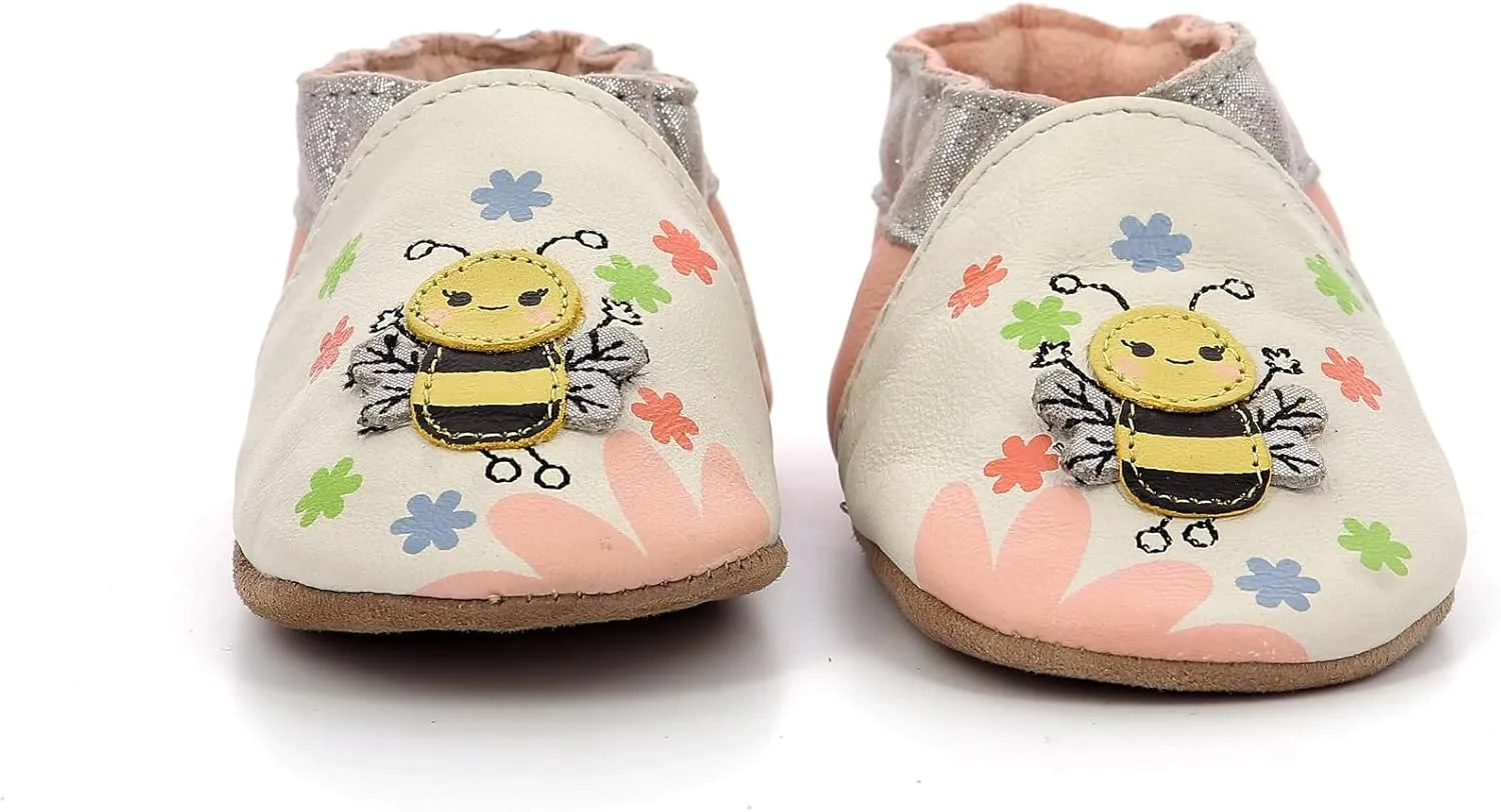 Robeez Girls Bee Carefull Slippers