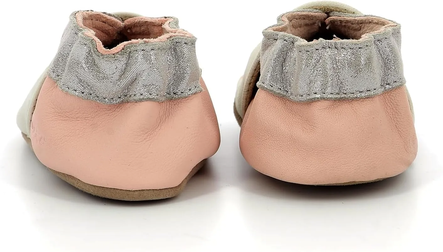 Robeez Girls Bee Carefull Slippers