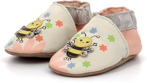 Robeez Girls Bee Carefull Slippers