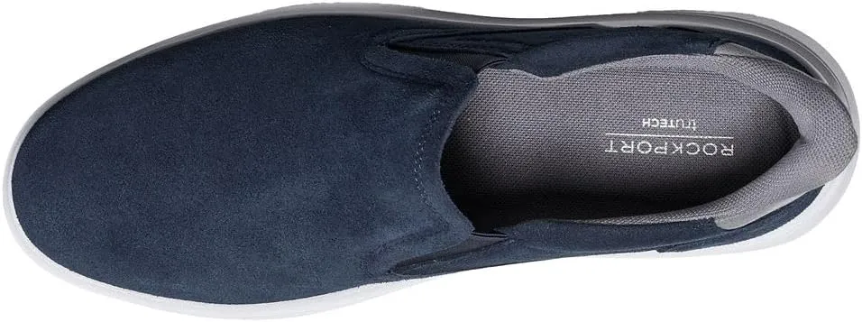 Rockport Men's Tristen Step-in Slip-on Sneaker