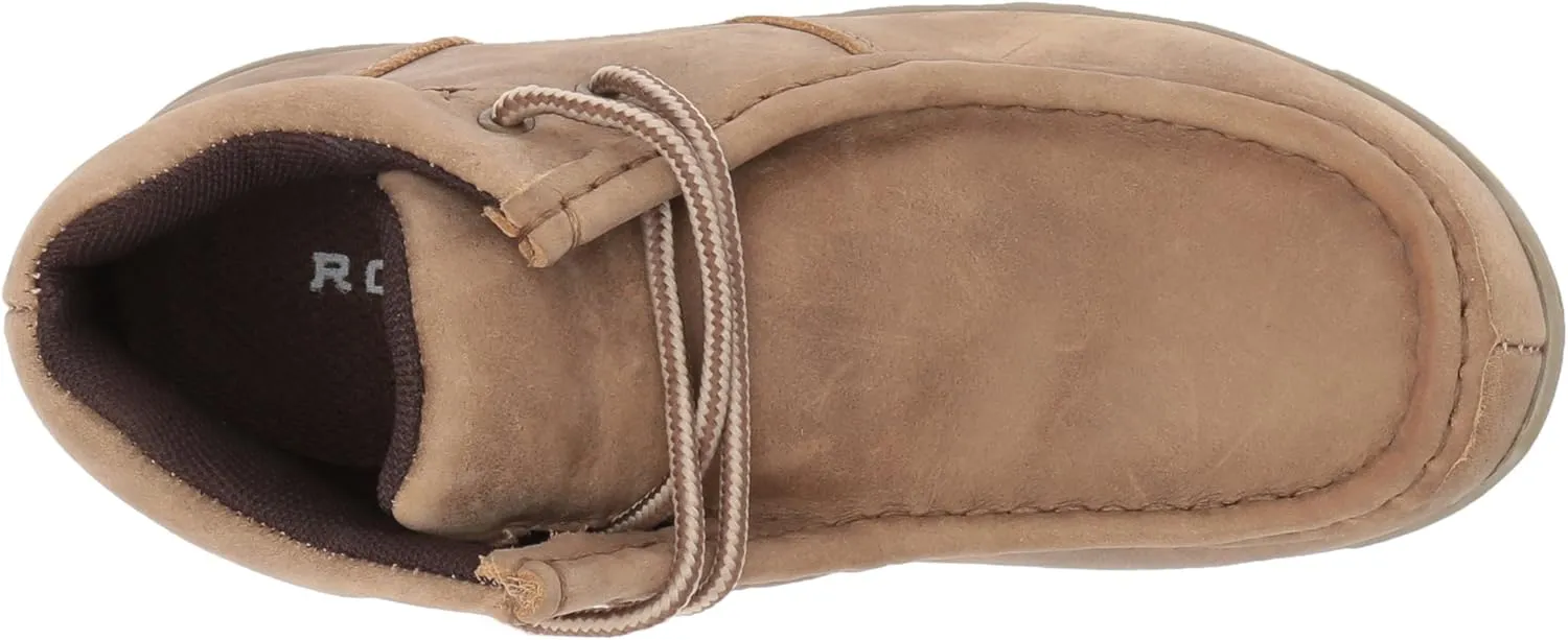 ROPER Casual Shoes Boys Bode Leather Chukka Tan 09-018-1780-2010 TA