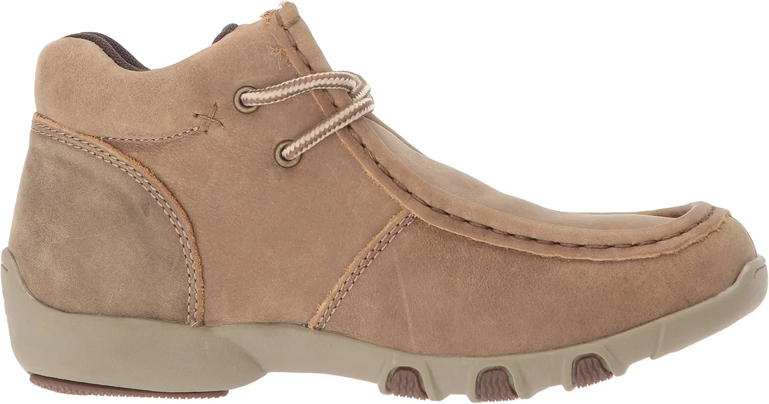 ROPER Casual Shoes Boys Bode Leather Chukka Tan 09-018-1780-2010 TA
