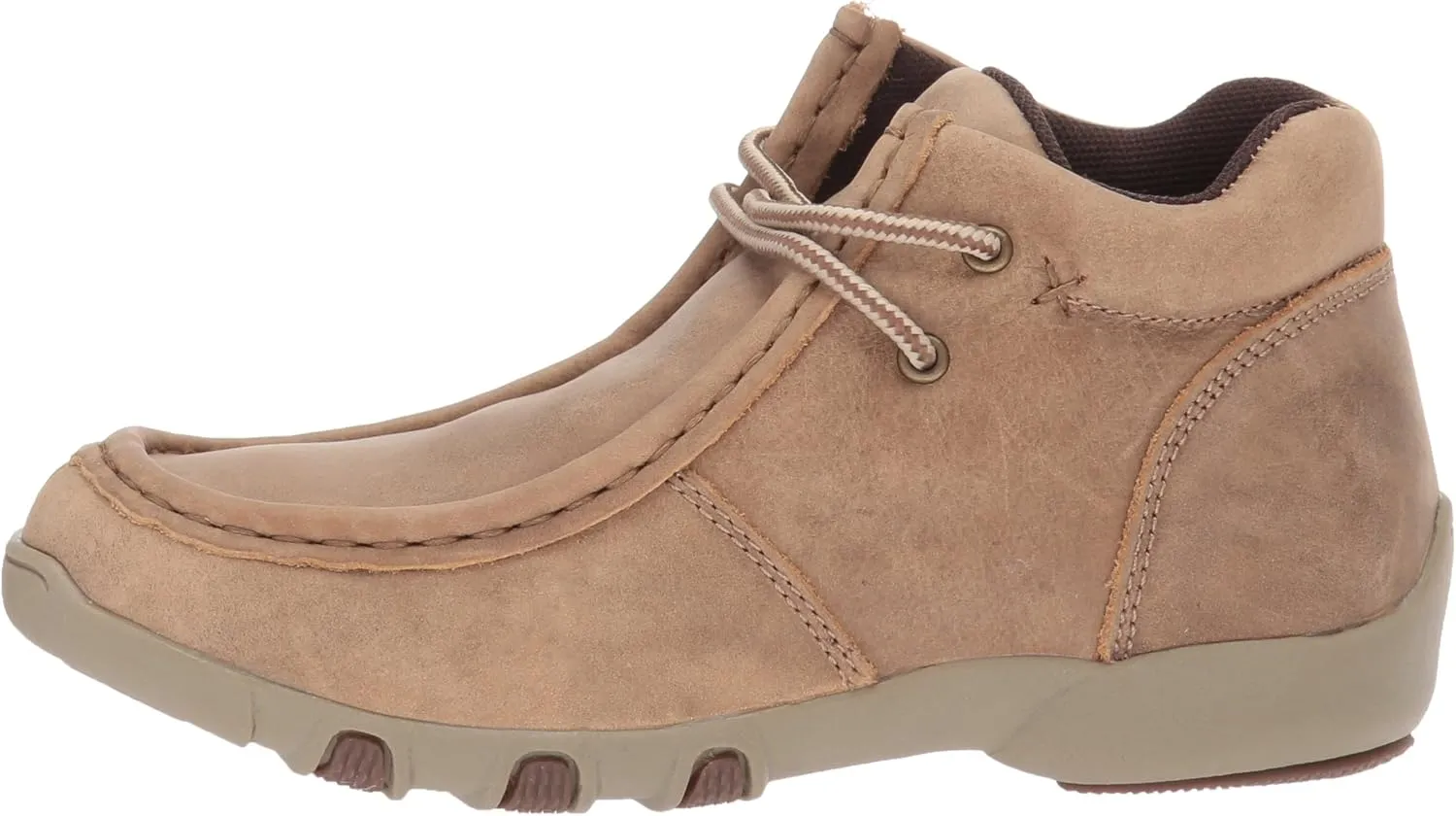 ROPER Casual Shoes Boys Bode Leather Chukka Tan 09-018-1780-2010 TA