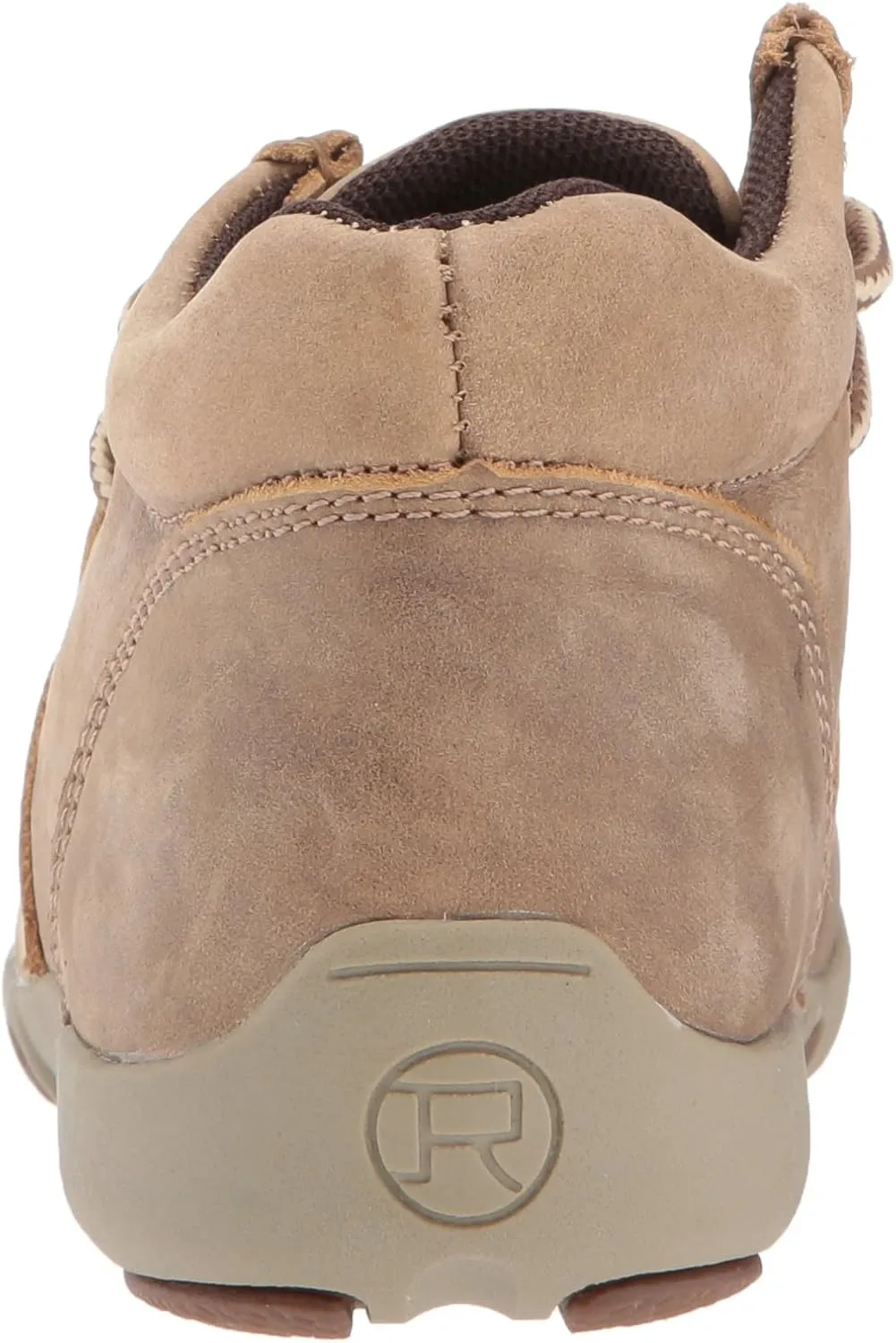 ROPER Casual Shoes Boys Bode Leather Chukka Tan 09-018-1780-2010 TA