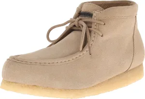 ROPER Mens Gum Sticker Square Toe Chukka Casual Boots Ankle - Brown