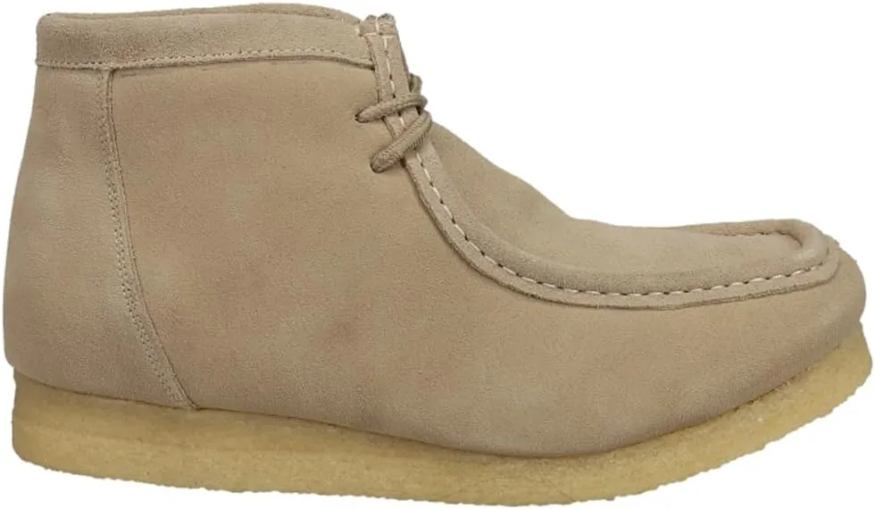 ROPER Mens Gum Sticker Square Toe Chukka Casual Boots Ankle - Brown