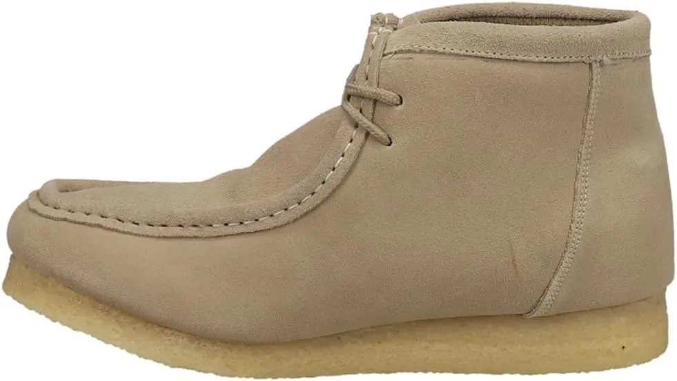 ROPER Mens Gum Sticker Square Toe Chukka Casual Boots Ankle - Brown