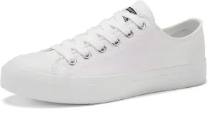 Rorbte Womens Canvas Sneakers for Women Classic Low Top Lace Up Canvas Shoes Womens Fashion Tennis Canvas Shoes Casual Comfortable for Walking