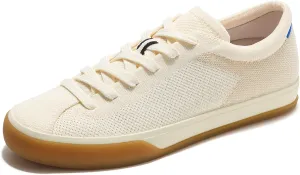 Rothy's The Lace Up Sneaker, Women's, Casual Fashion Shoes, Made from Recycled Plastic Bottles & Machine Washable