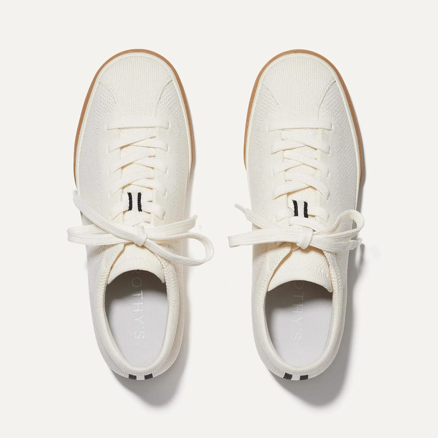 Rothy's The Lace Up Sneaker, Women's, Casual Fashion Shoes, Made from Recycled Plastic Bottles & Machine Washable