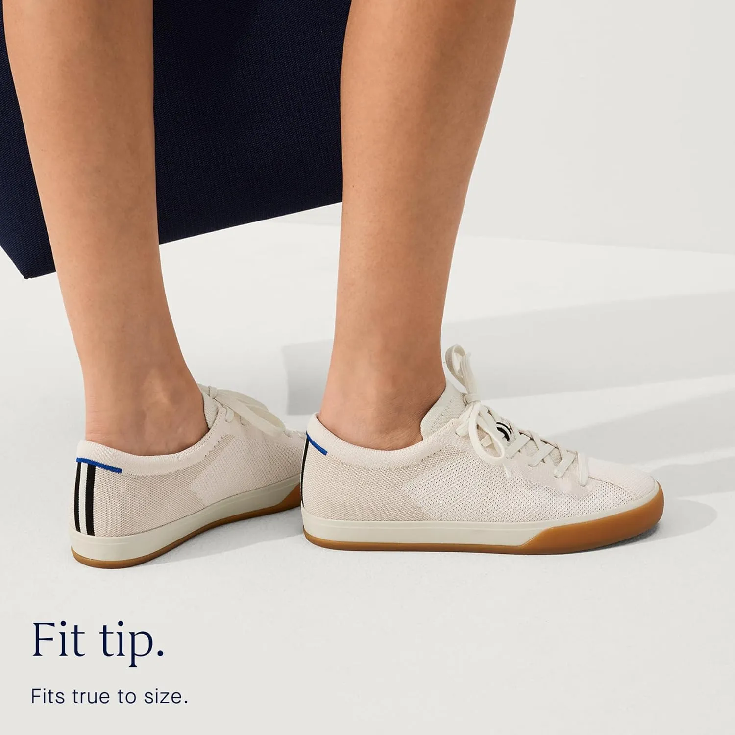 Rothy's The Lace Up Sneaker, Women's, Casual Fashion Shoes, Made from Recycled Plastic Bottles & Machine Washable