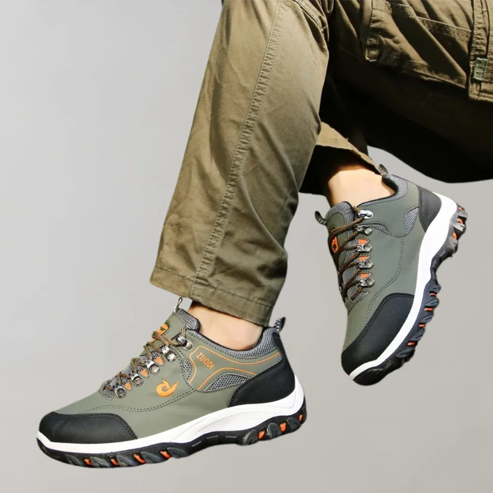 Rugged Hiking Shoes | Non-Slip Outdoor Wear | Trail-Ready Comfort