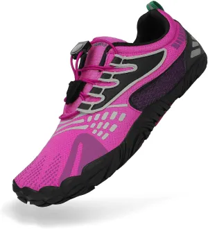 SAGUARO Womens Mens Barefoot Shoes Minimalist Trail Runner Wide Toe Box Zero Drop Outdoor Cross Training Shoe