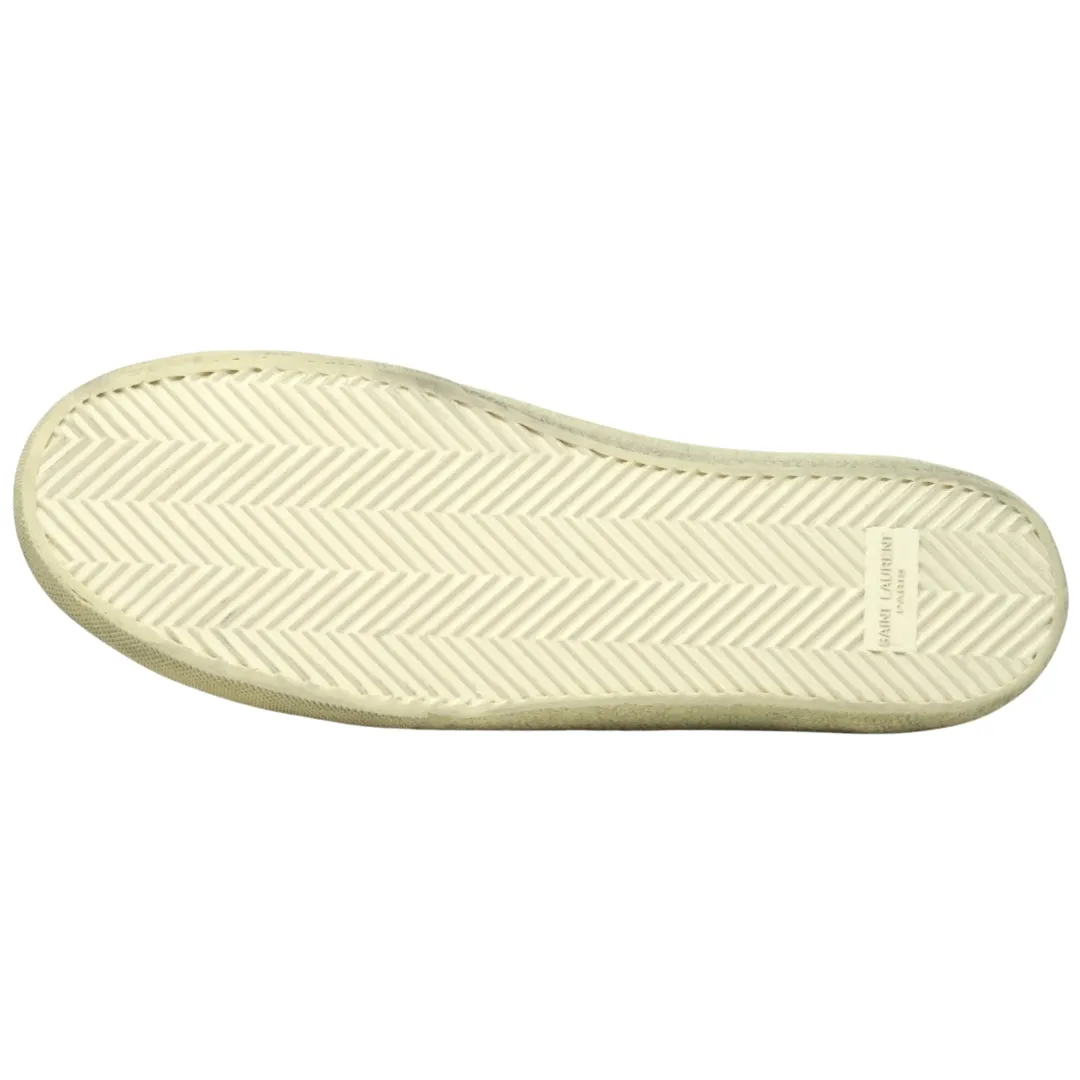Saint Laurent Mens 458877 Cn5T0 9227 Trainers White