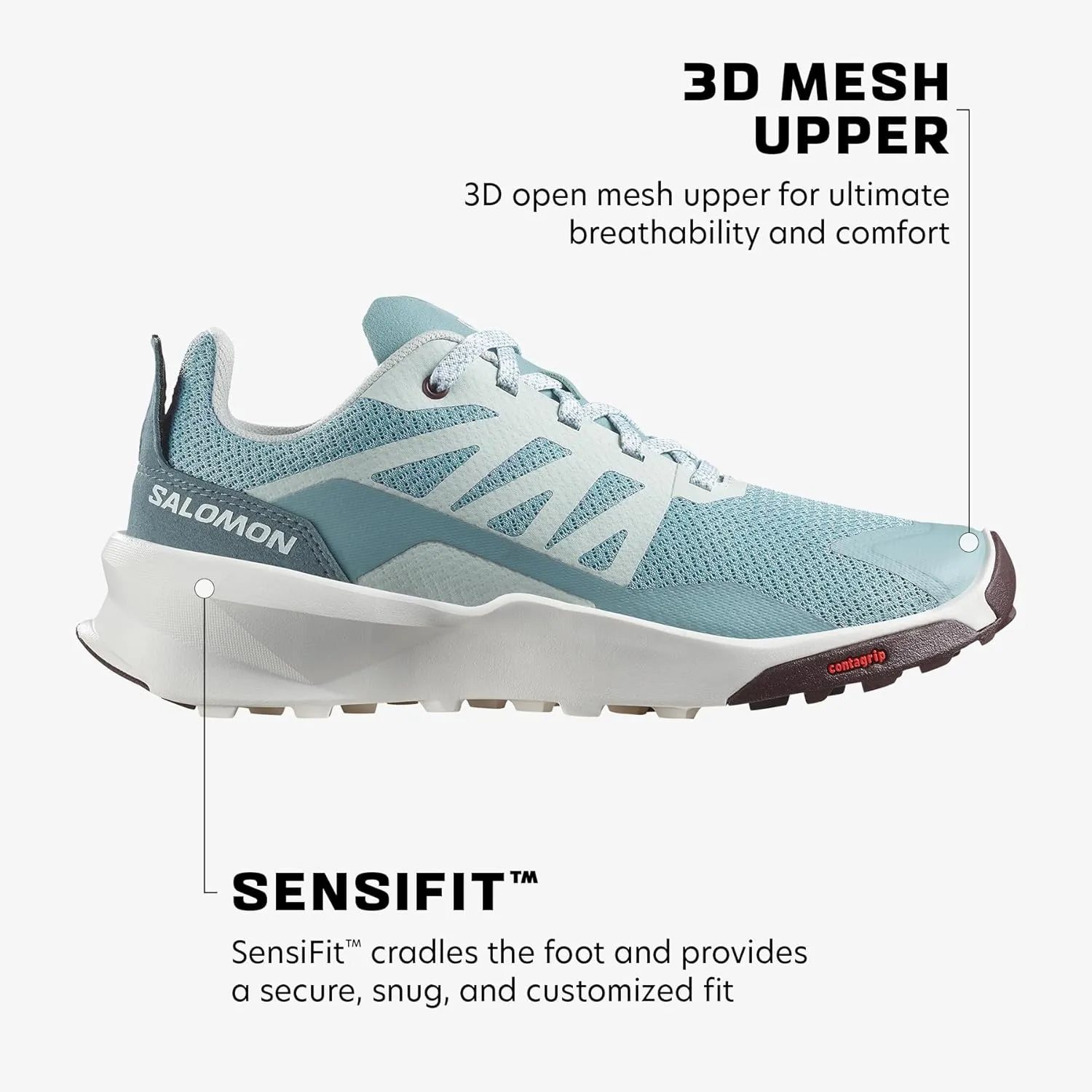 Salomon Kid’s Patrol Hiking Shoes for Boys & Girls