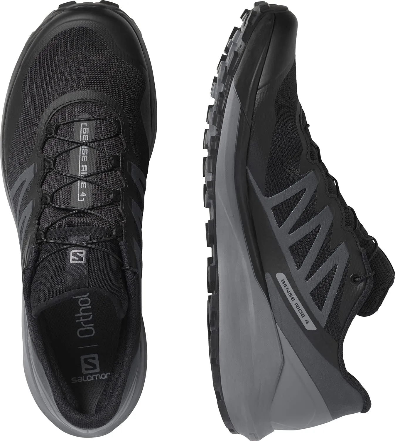 Salomon Men's Sense Ride 4 Trail Running Shoes