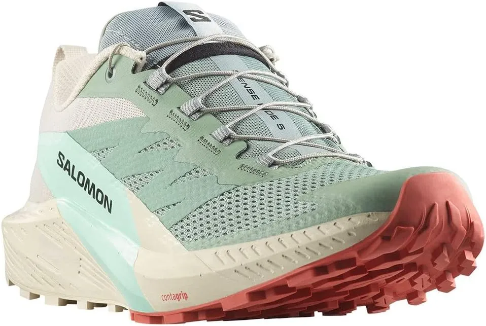 Salomon Men's SENSE RIDE 5 Trail Running Shoes for Men