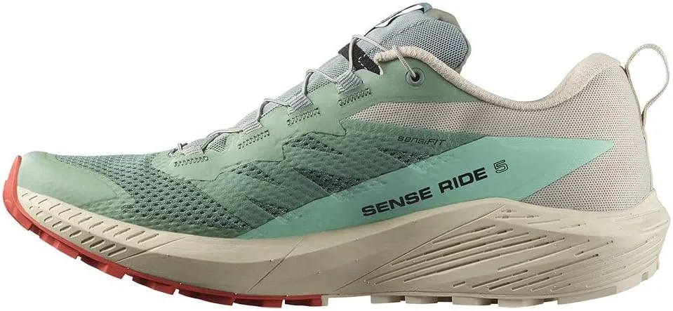 Salomon Men's SENSE RIDE 5 Trail Running Shoes for Men