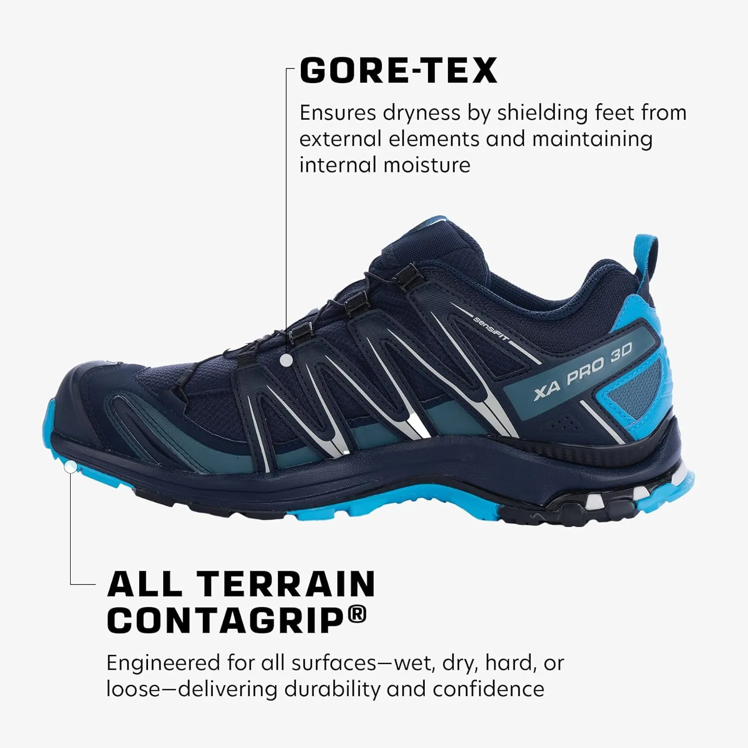 Salomon Men's Xa Pro 3D Gore-tex Trail Running
