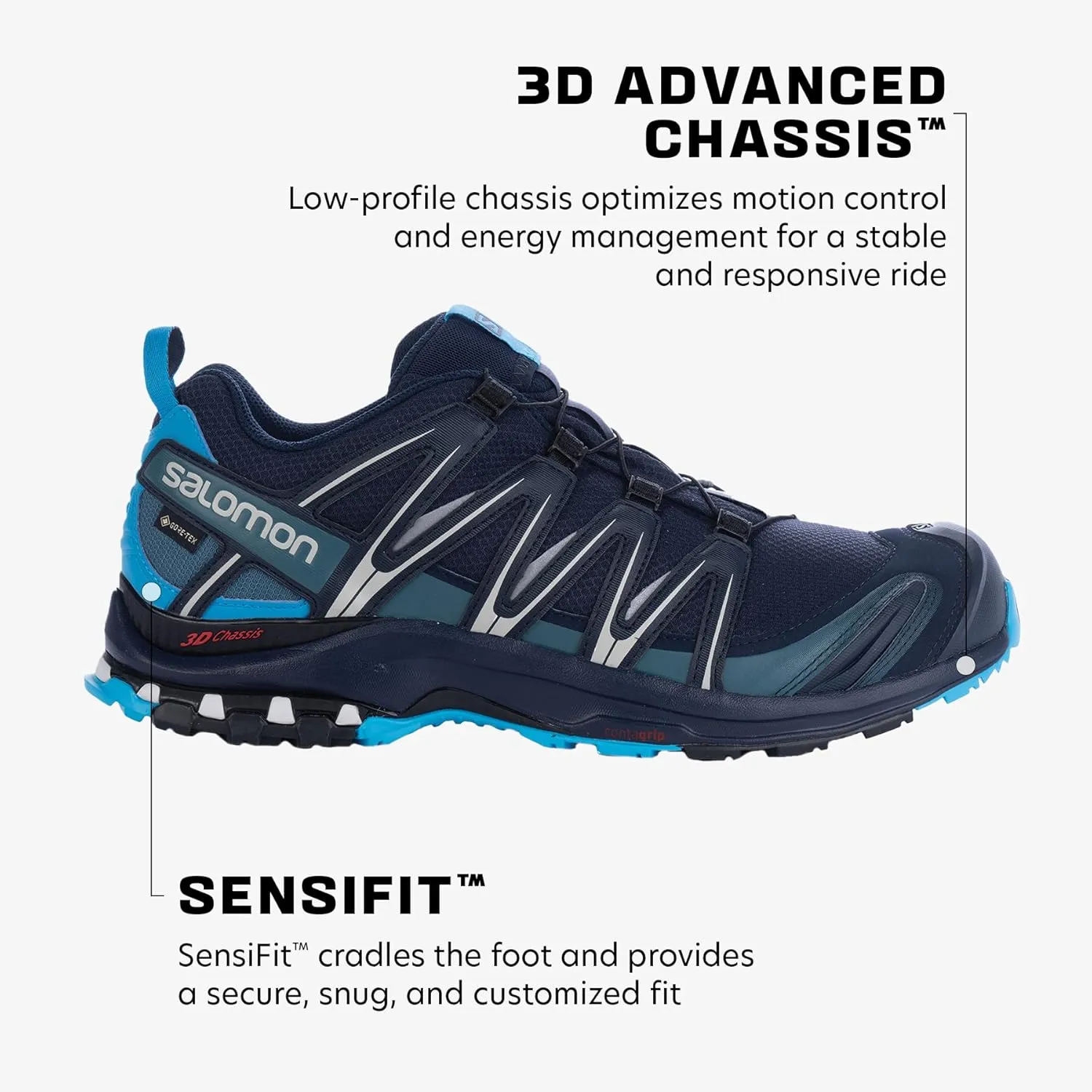 Salomon Men's Xa Pro 3D Gore-tex Trail Running