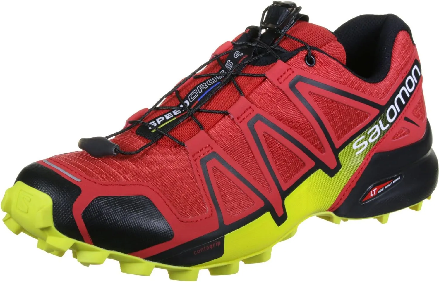 Salomon Speedcross 4 Trail Running Shoes - SS17-7.5 - Red