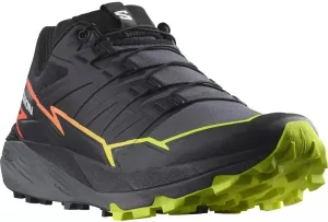 Salomon Thundercross Trail Running Shoe Mens Black 12