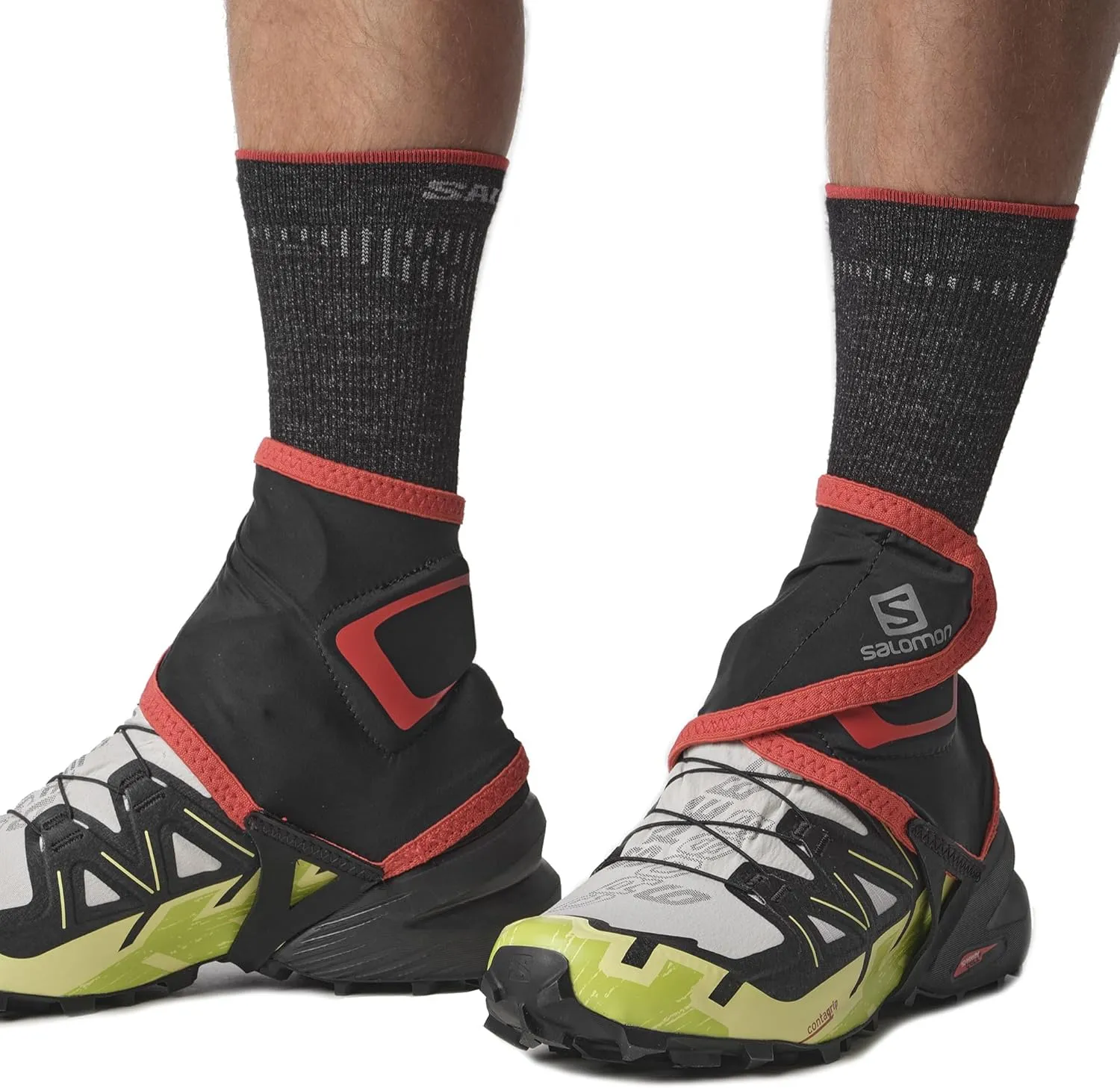 Salomon TRAIL GAITERS HIGH Running Gaiters