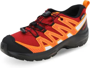 Salomon Unisex-Child Kids Xa Pro V8 Climasalomon Waterproof Trail Running Shoes