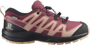 Salomon Unisex-Child Kids Xa Pro V8 Climasalomon Waterproof Trail Running Shoes