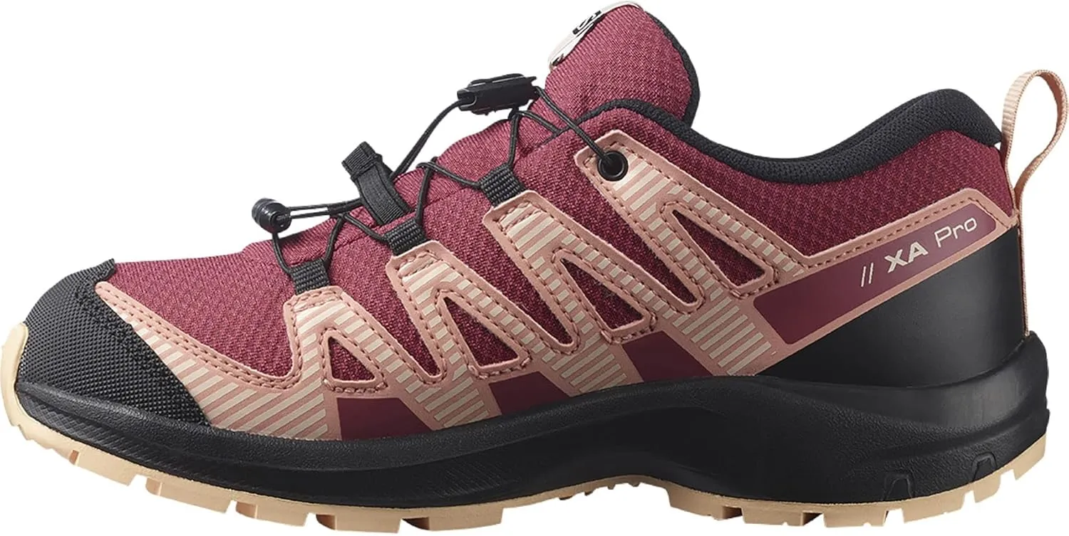 Salomon Unisex-Child Kids Xa Pro V8 Climasalomon Waterproof Trail Running Shoes
