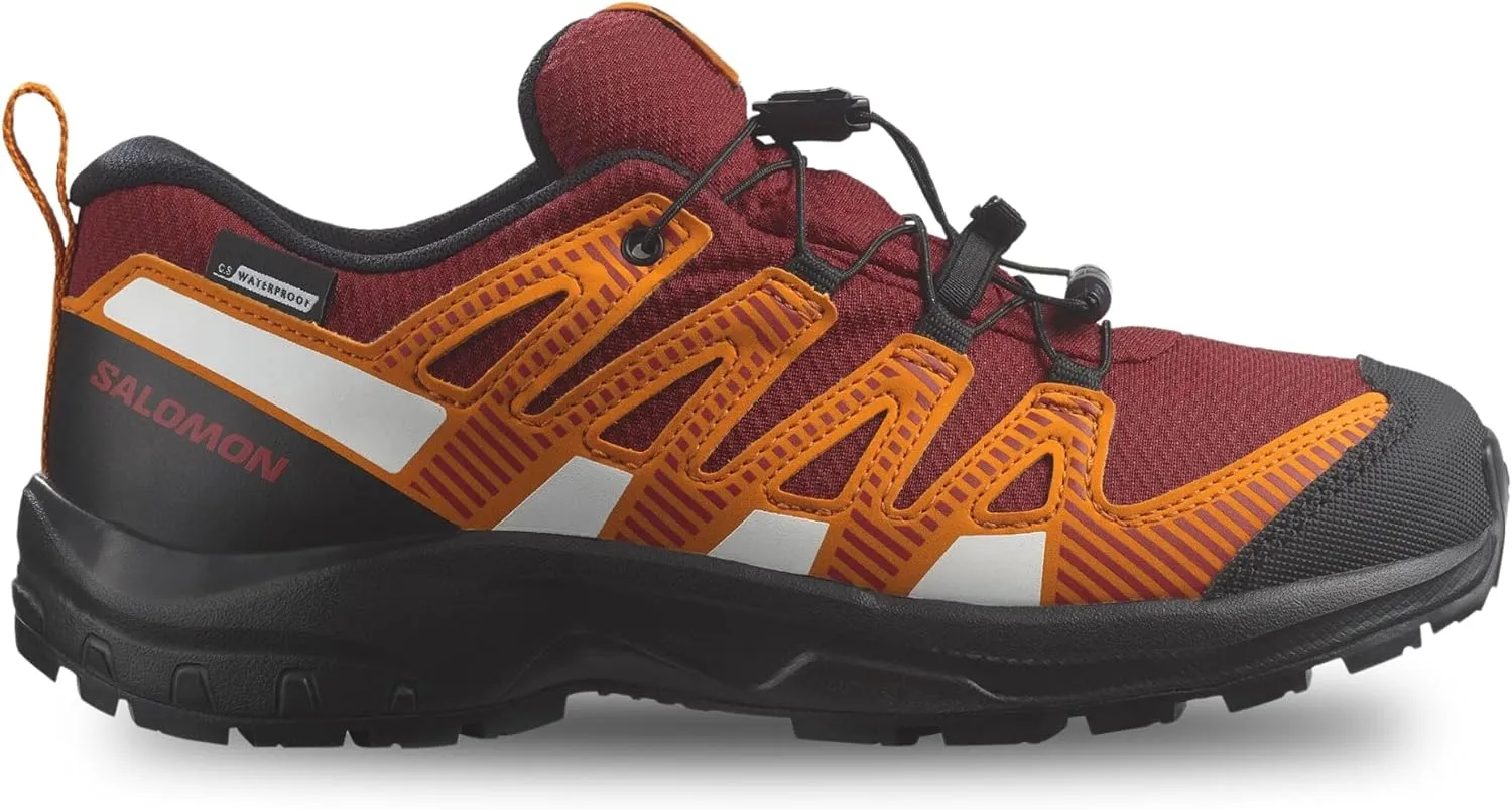 Salomon Unisex-Child Kids Xa Pro V8 Climasalomon Waterproof Trail Running Shoes
