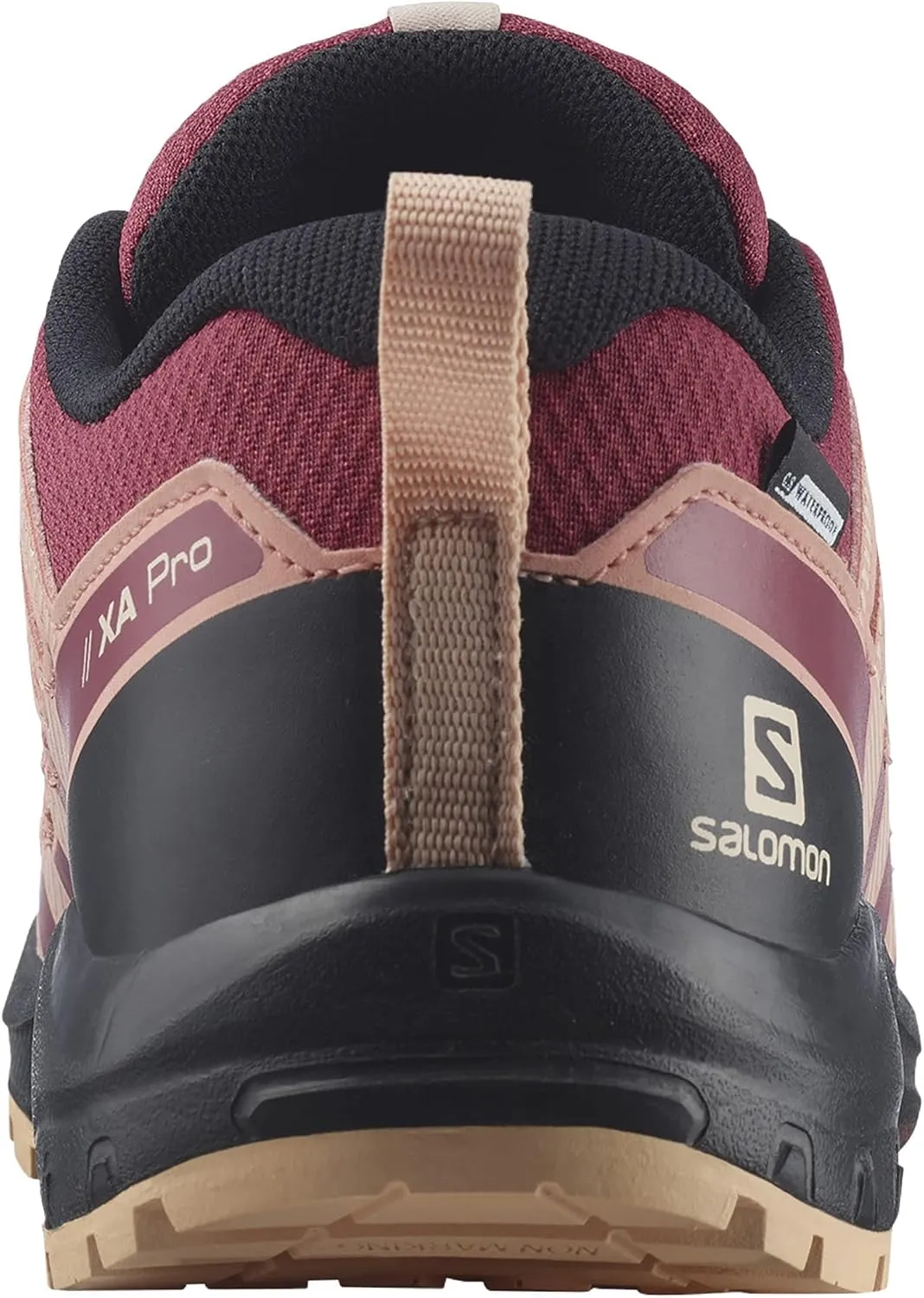 Salomon Unisex-Child Kids Xa Pro V8 Climasalomon Waterproof Trail Running Shoes
