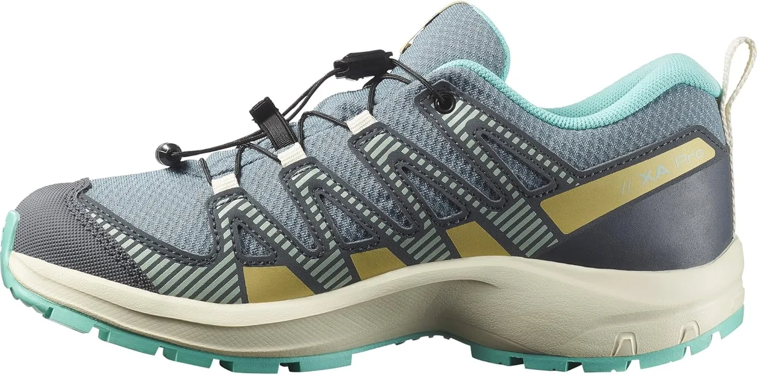 Salomon Unisex Junior’s XA Pro V8 Mid Waterproof Trail Running Shoes