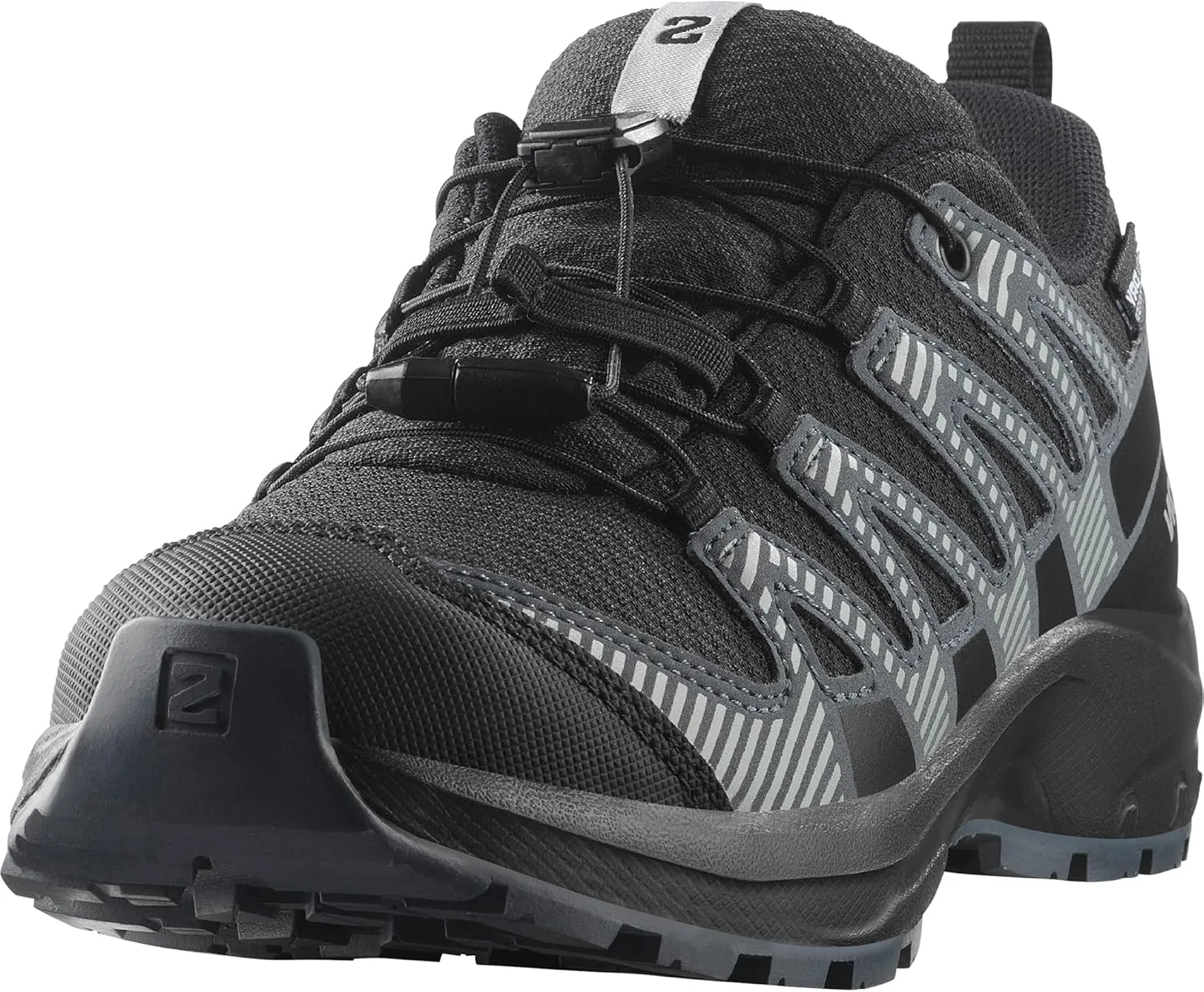 Salomon Unisex Junior’s XA Pro V8 Mid Waterproof Trail Running Shoes