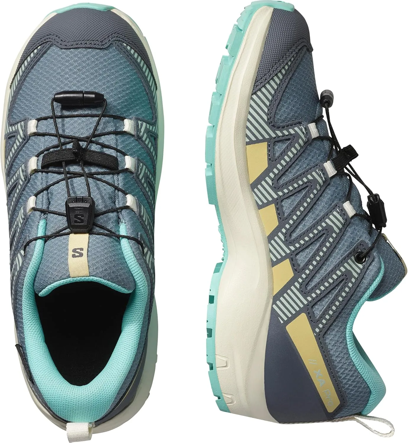 Salomon Unisex Junior’s XA Pro V8 Mid Waterproof Trail Running Shoes