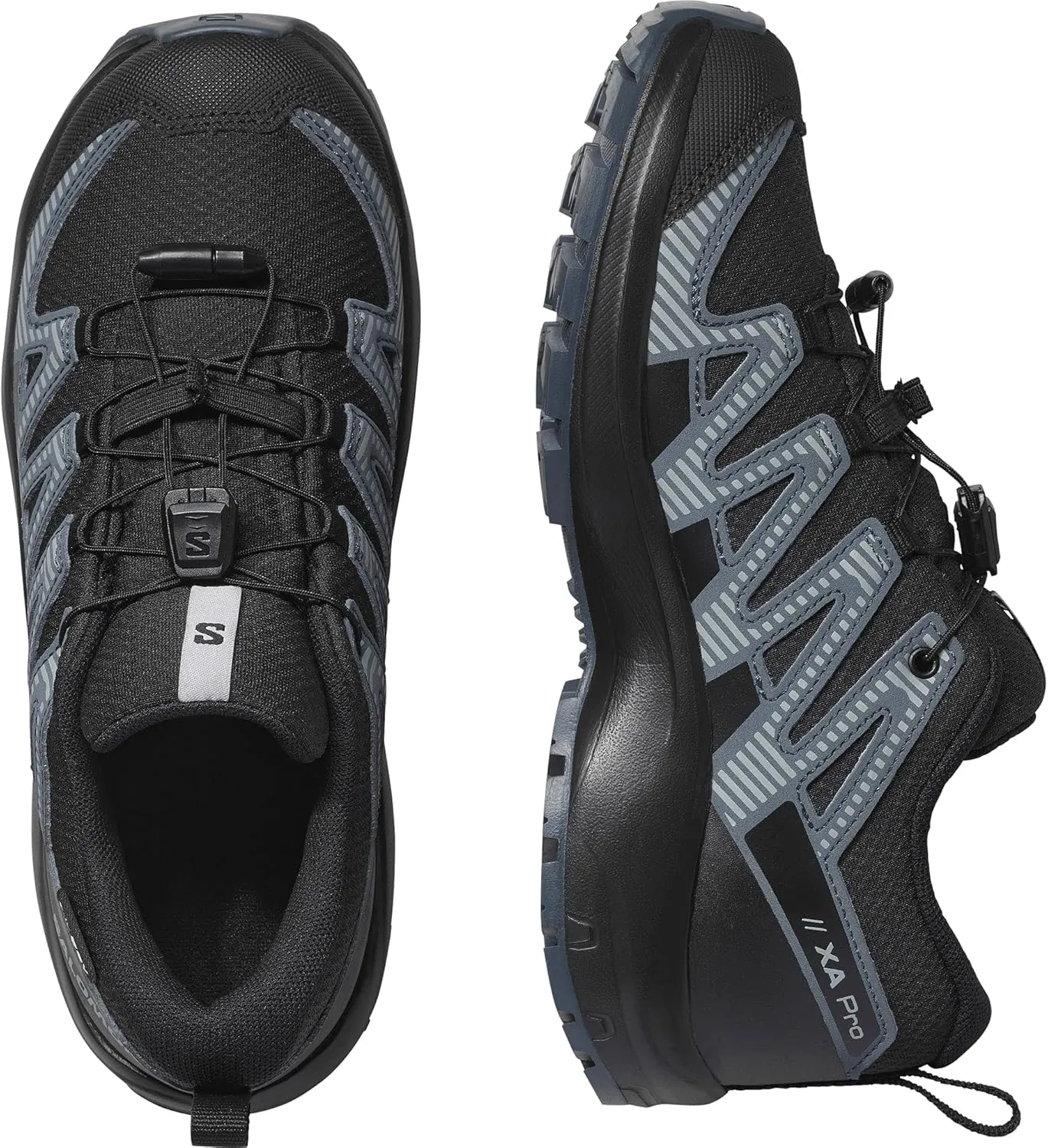Salomon Unisex Junior’s XA Pro V8 Mid Waterproof Trail Running Shoes